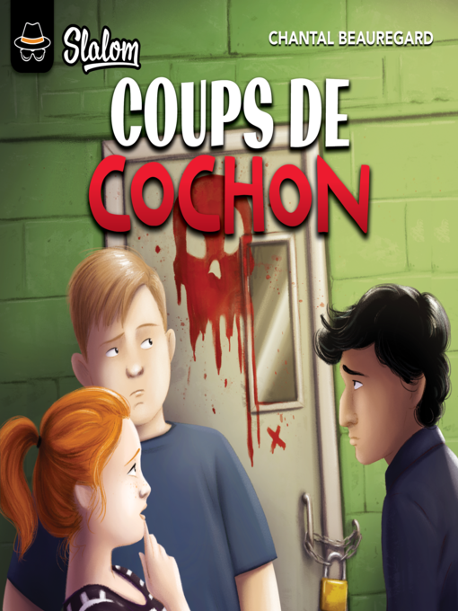 Cover image for Coups de cochon